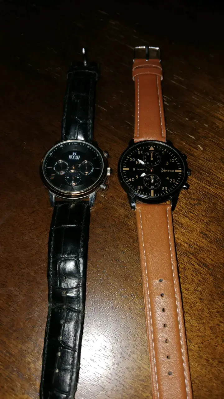 Relojes de pulsera Byki y Geneva con correas - 1