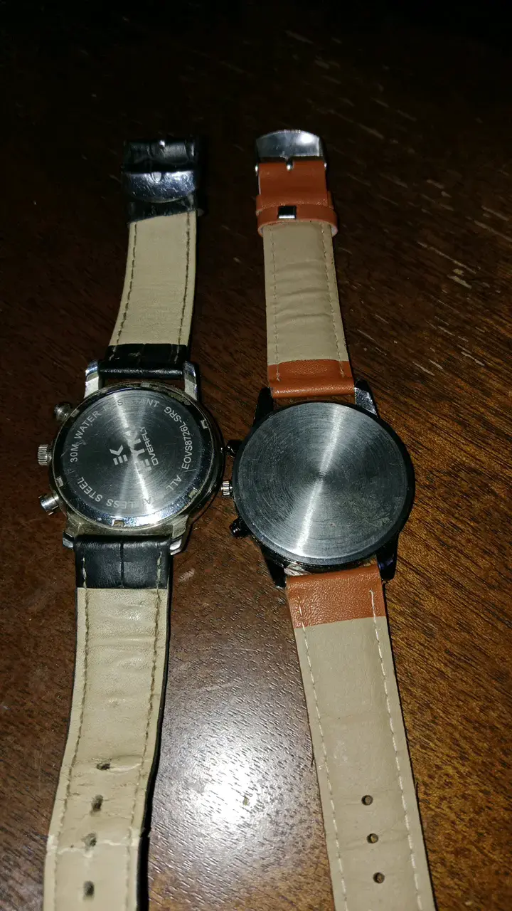 Relojes de pulsera Byki y Geneva con correas - 2