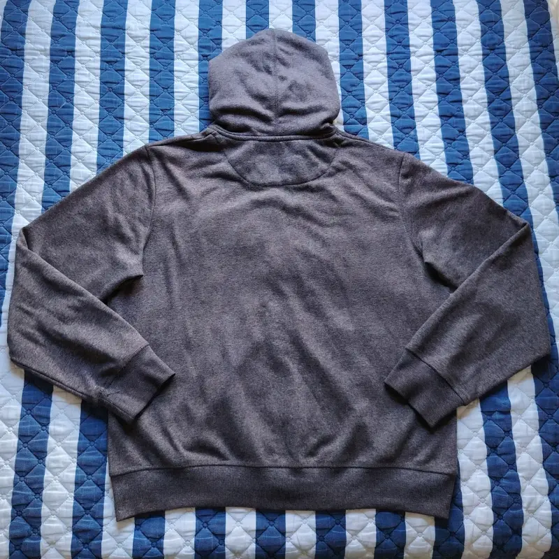 Polerón con capucha gris US Polo Assn - 2