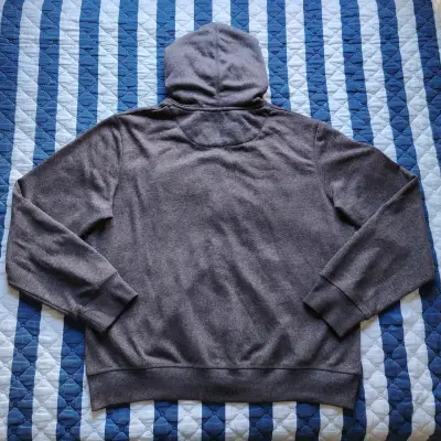 Polerón con capucha gris US Polo Assn - miniatura 2