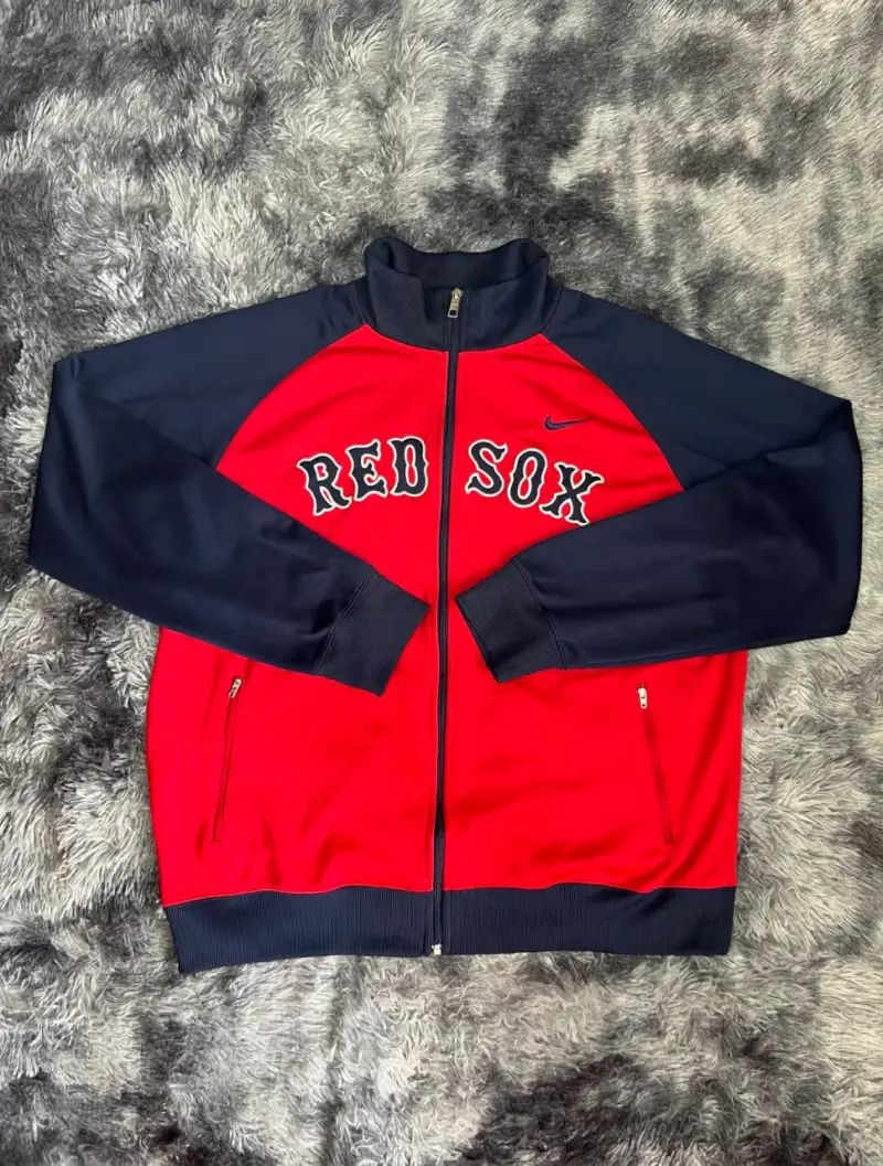 Polerón Nike Red Sox - 1