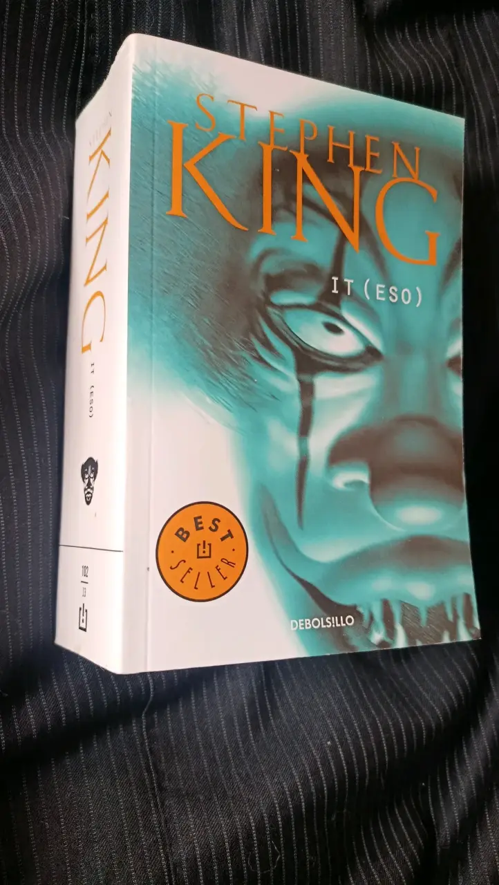 Libro 'It' de Stephen King - 1