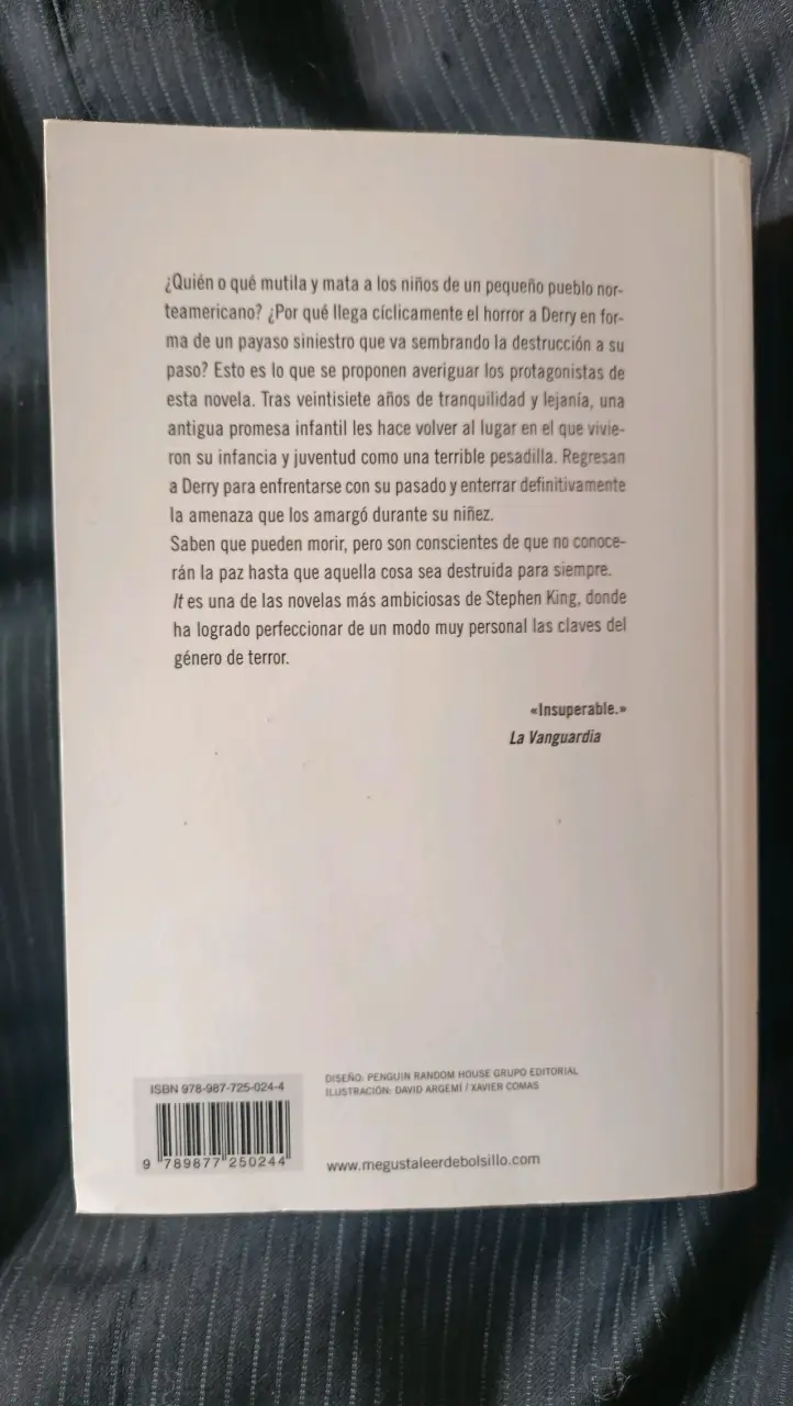 Libro 'It' de Stephen King - 2
