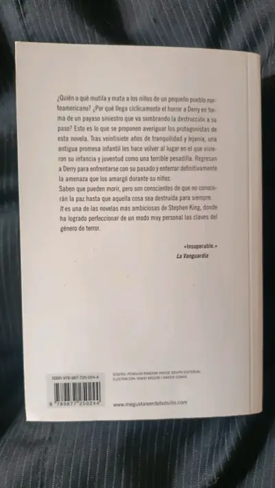 Libro 'It' de Stephen King - miniatura 2
