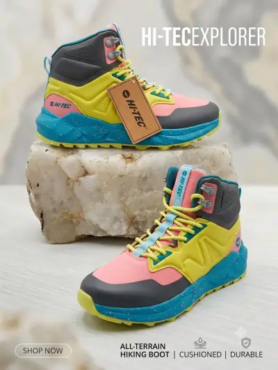 Botas de senderismo Hi-Tec Explorer multicolor - miniatura 1