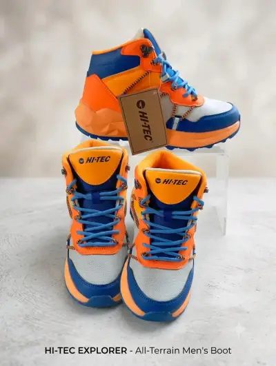 Botas de senderismo Hi-Tec Explorer multicolor - miniatura 2