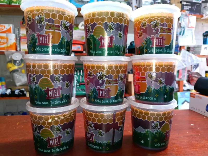Miel 100% Natural Sin Aditivos - 2