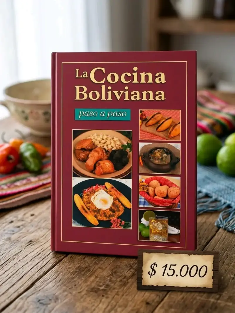 Libro de cocina boliviana paso a paso