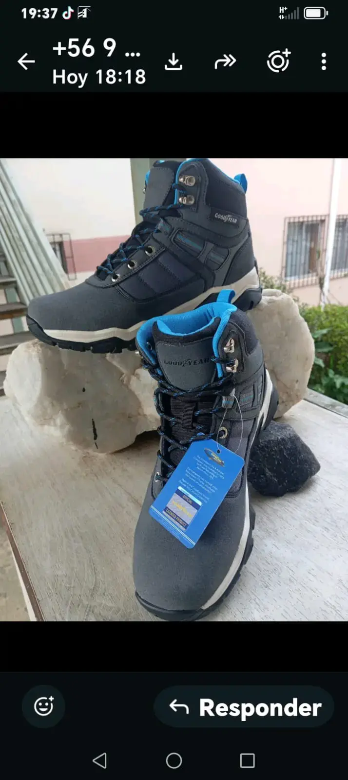 Botas de senderismo Goodyear resistentes y cómodas - 2