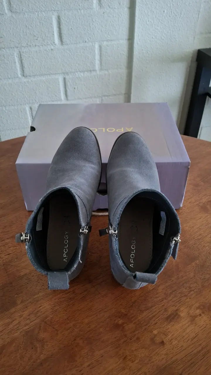 Botines grises Apology talla 37 - 2
