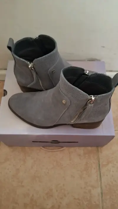 Botines grises Apology talla 37 - miniatura 3