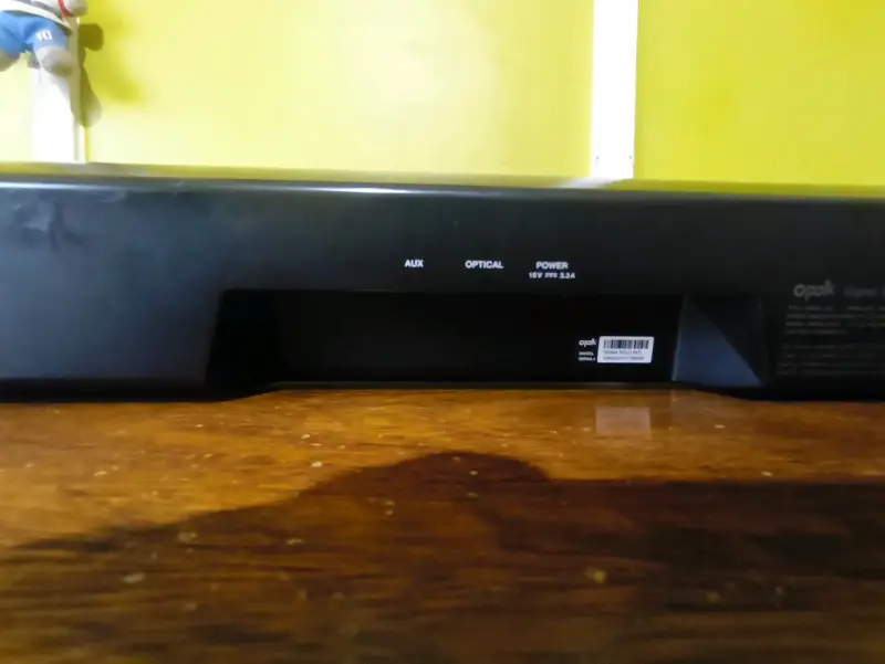 Barra de sonido Polk Signa Solo con Bluetooth - 4