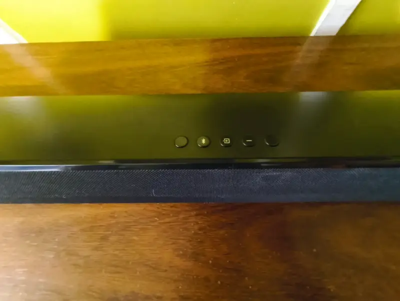 Barra de sonido Polk Signa Solo con Bluetooth - 5