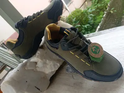 Zapatillas outdoor Panama Jack verde y negro - miniatura 2