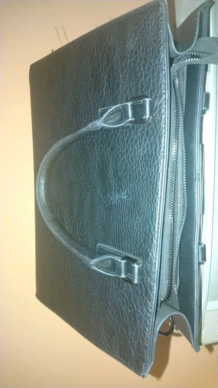 Cartera negra elegante - 2
