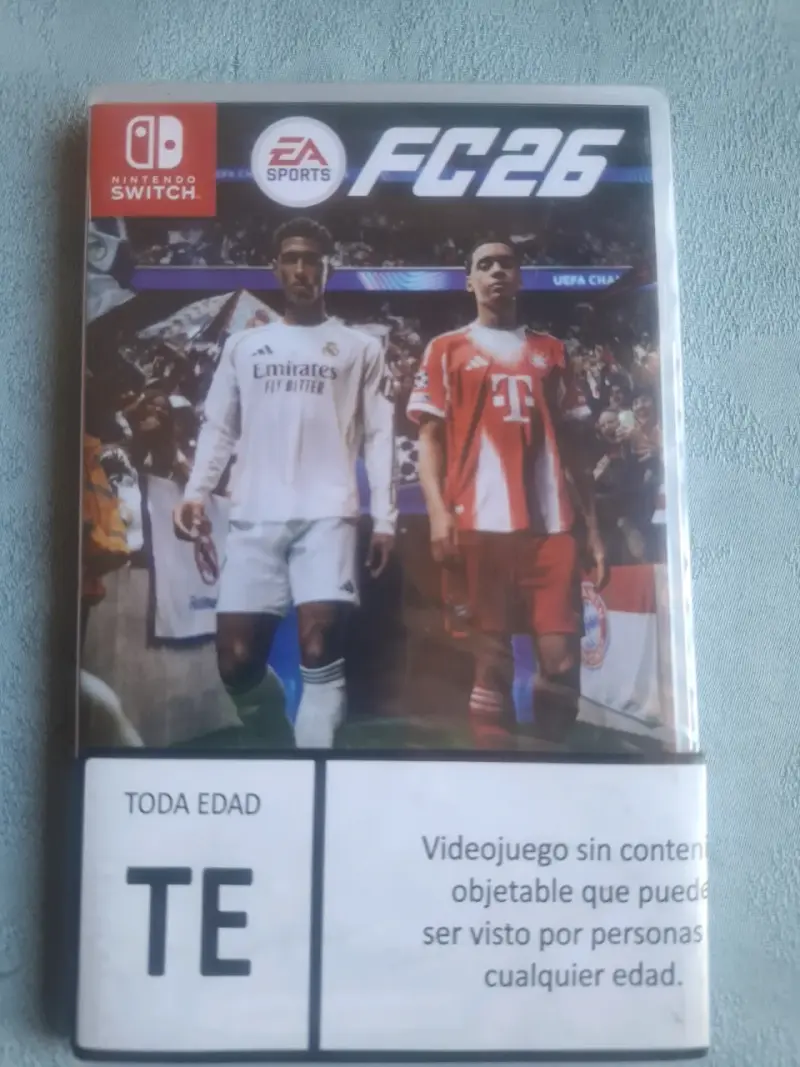 Videojuego EA Sports FC 26 para Nintendo Switch - 1