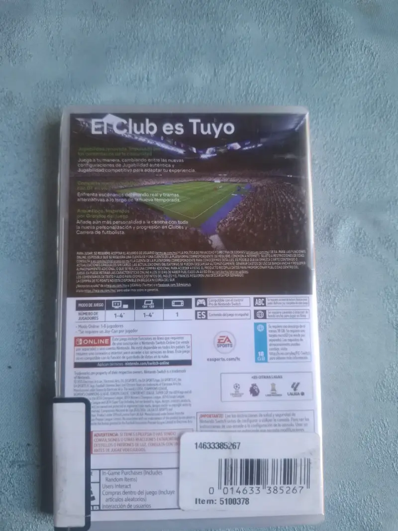 Videojuego EA Sports FC 26 para Nintendo Switch - 2