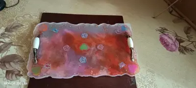 Juego de dominó artesanal con piezas decorativas - miniatura 6