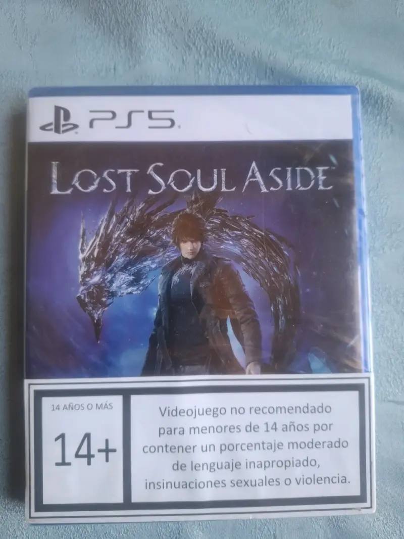 Videojuego PS5 Lost Soul Aside para mayores de 14 años - 1