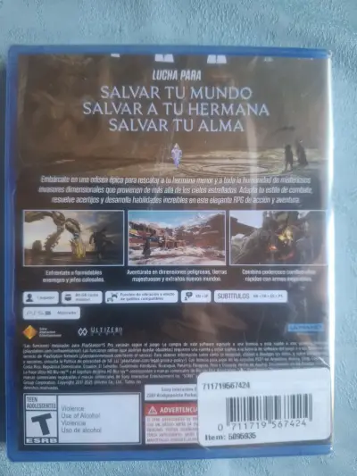 Videojuego PS5 Lost Soul Aside para mayores de 14 años - miniatura 2