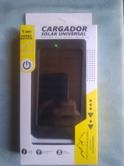 Cargador Solar Universal 10000mAh Alta Capacidad - miniatura 1
