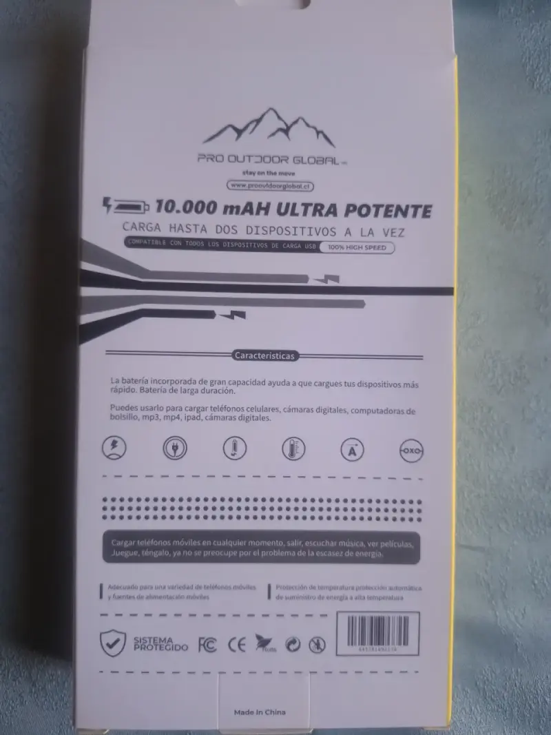 Cargador Solar Universal 10000mAh Alta Capacidad - 2