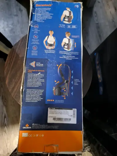 Ortesis dorsolumbar Orliman Dorsotech ajustable - miniatura 2