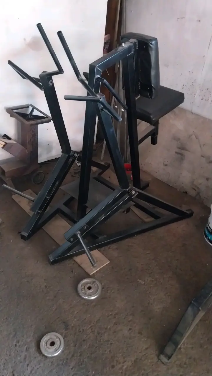 Maquina para espalda remo dorian para gimnasio - 2