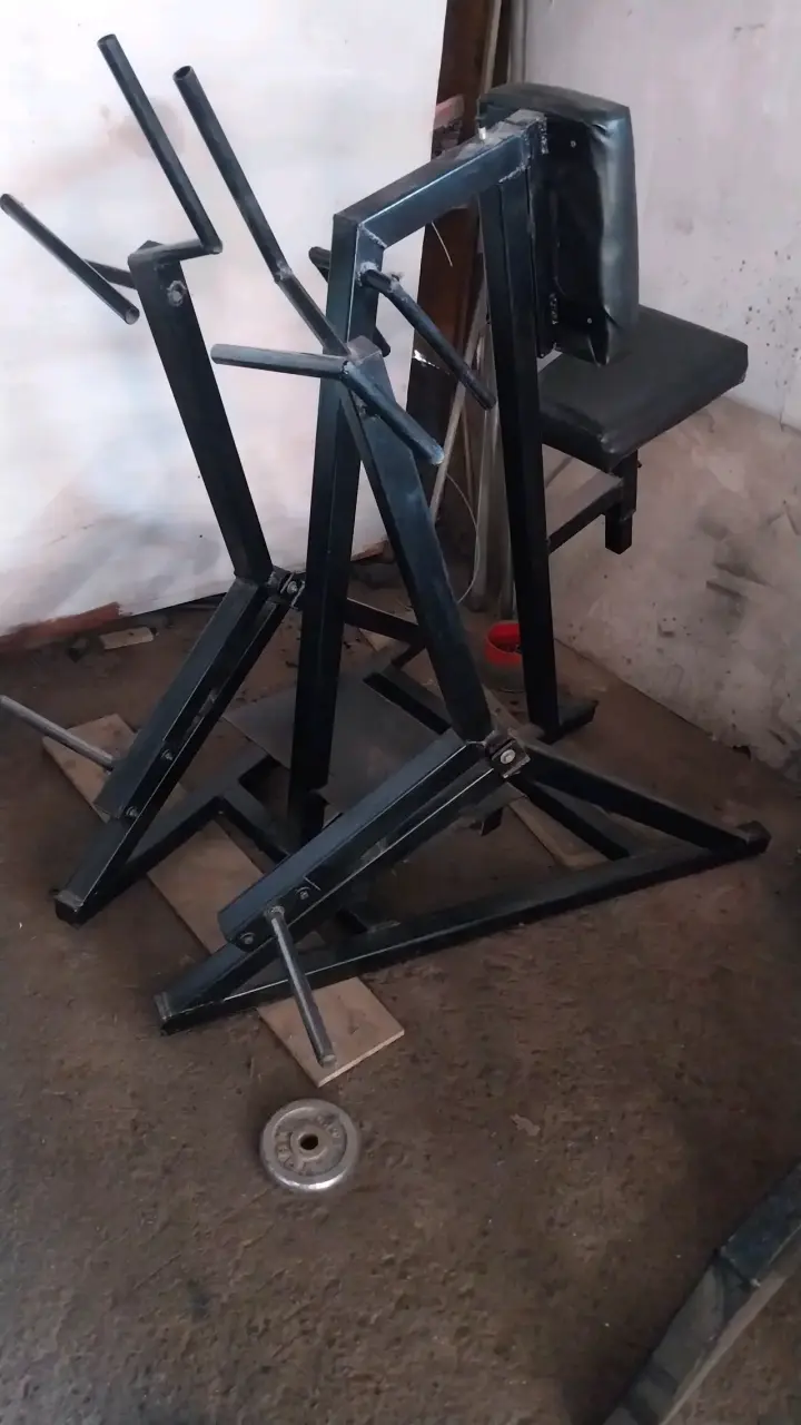 Maquina para espalda remo dorian para gimnasio - 3