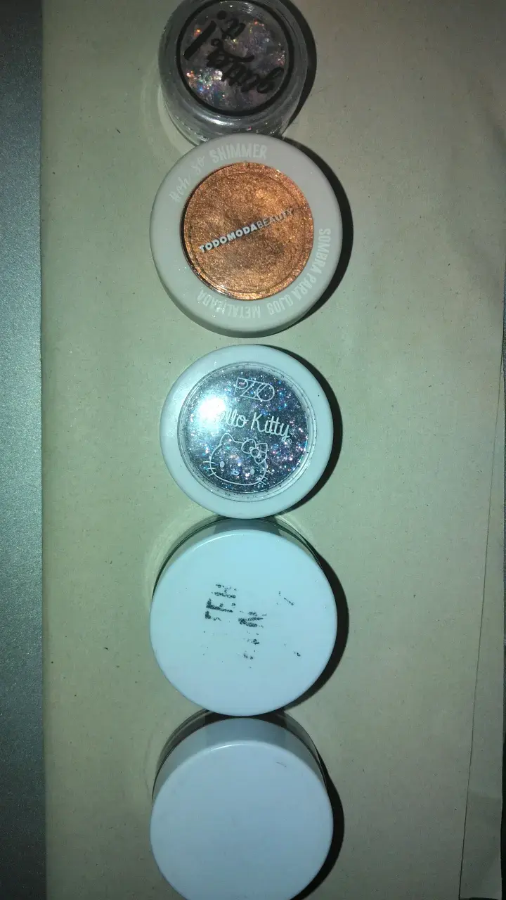 Set de pigmentos y glitter para maquillaje - 2