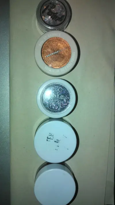 Set de pigmentos y glitter para maquillaje - miniatura 2