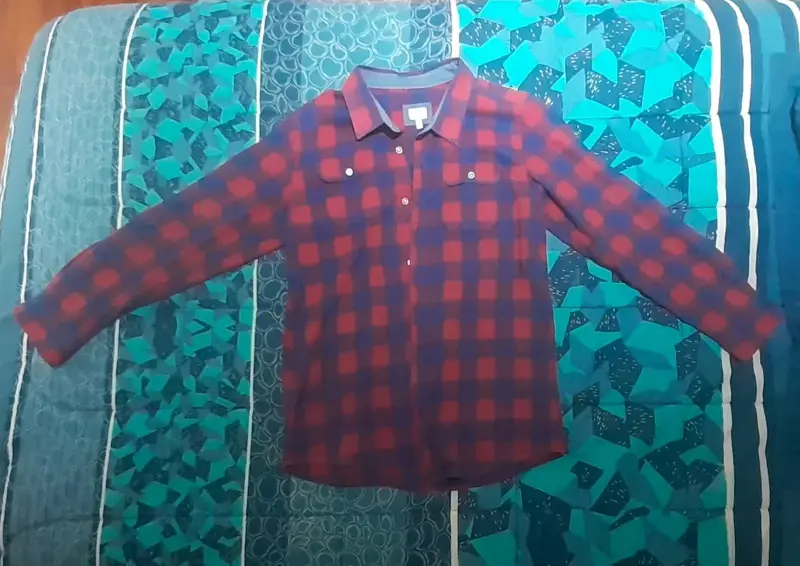 Camisa leñadora hombre