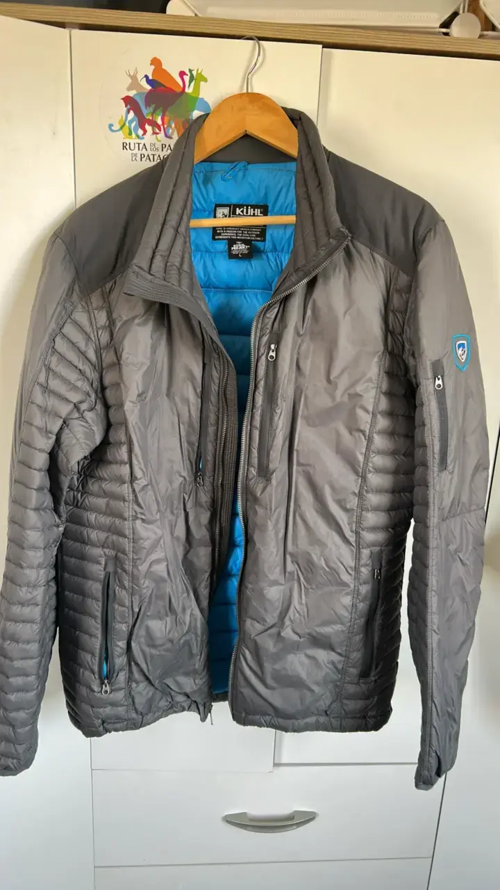 Chaqueta térmica gris KÜHL para hombre - 1