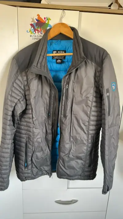 Chaqueta térmica gris KÜHL para hombre - miniatura 1