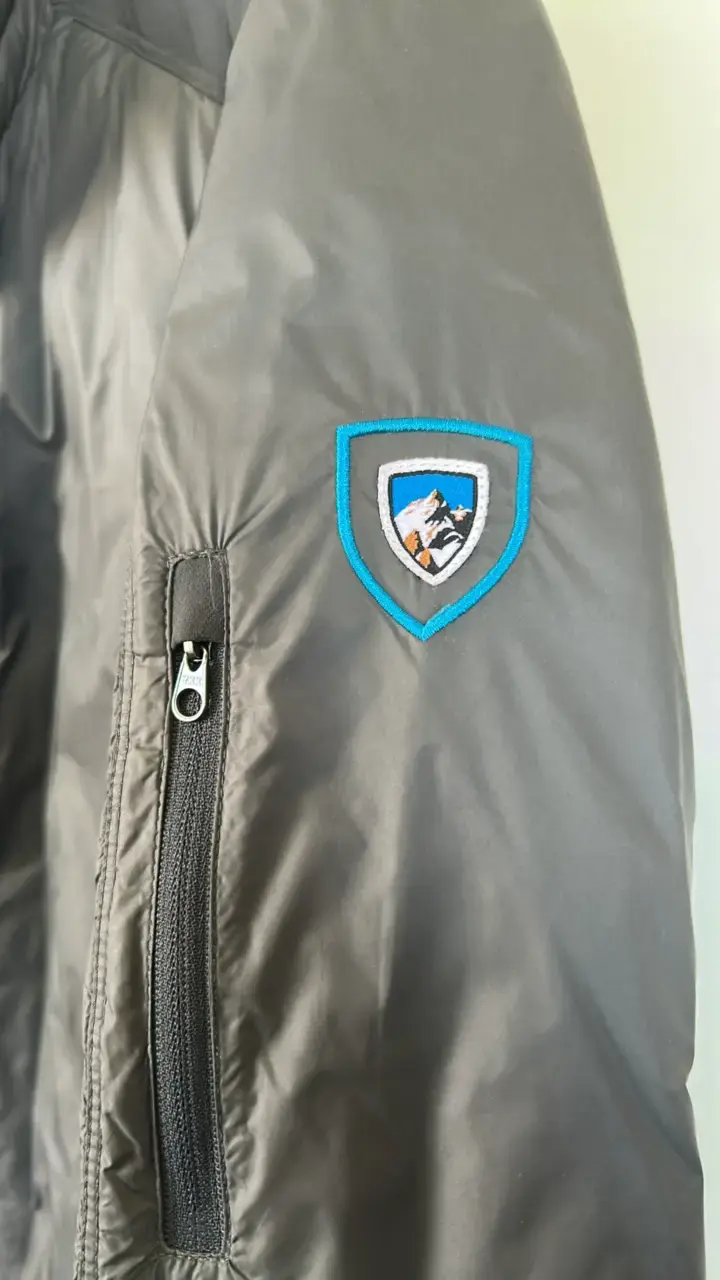 Chaqueta térmica gris KÜHL para hombre - 2