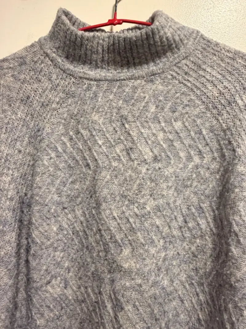 Suéter gris de lana Aeropostale para mujer - 2