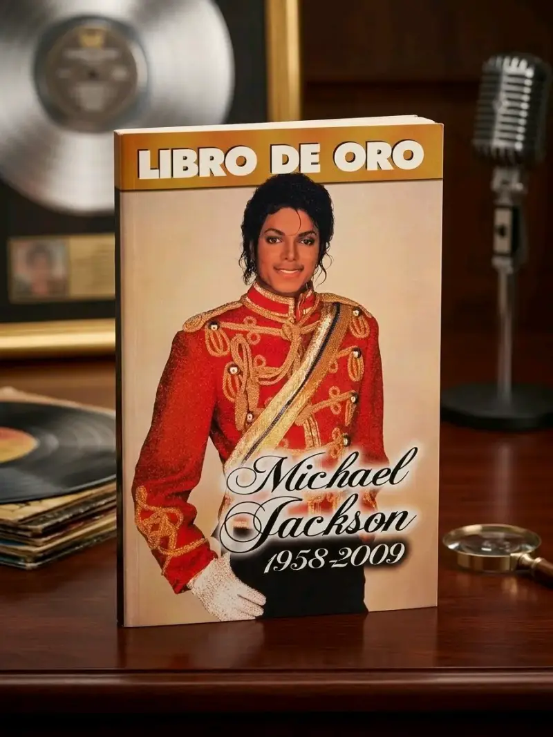 Libro de Oro Michael Jackson 1958-2009