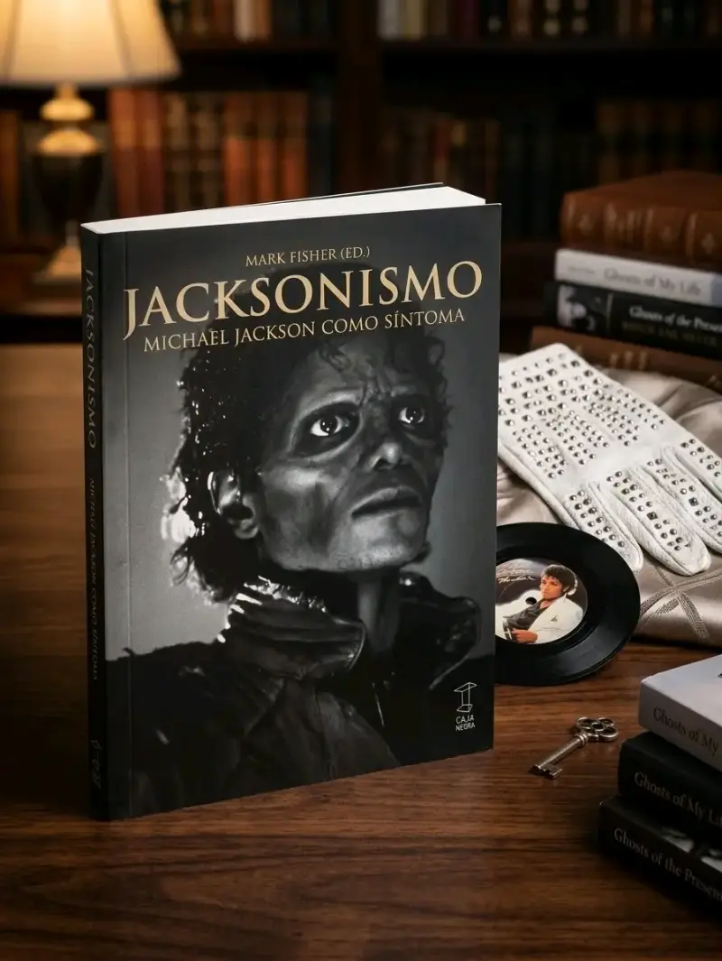 Libro Jacksonismo de Mark Fisher