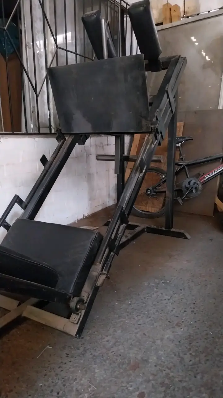Máquina de Prensa de Piernas para Gimnasio - 1
