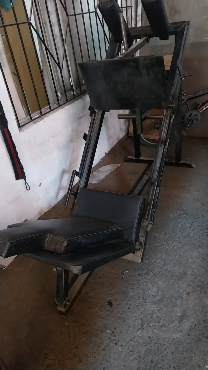 Máquina de Prensa de Piernas para Gimnasio - 2