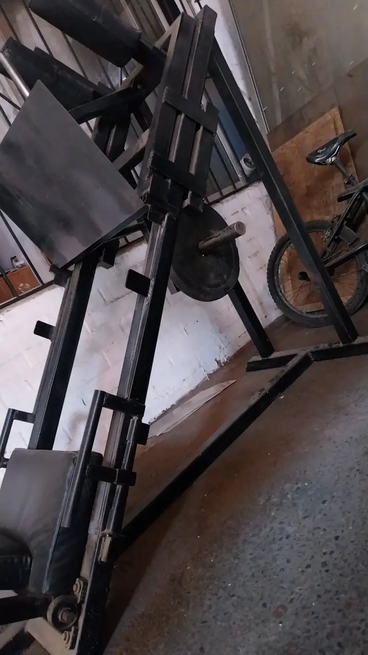 Máquina de Prensa de Piernas para Gimnasio - 3