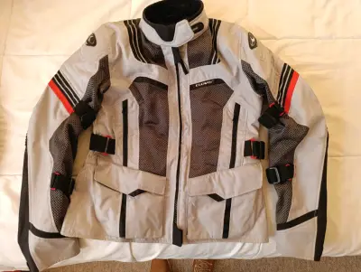 Chaqueta de moto mujer Clover con protecciones - miniatura 1