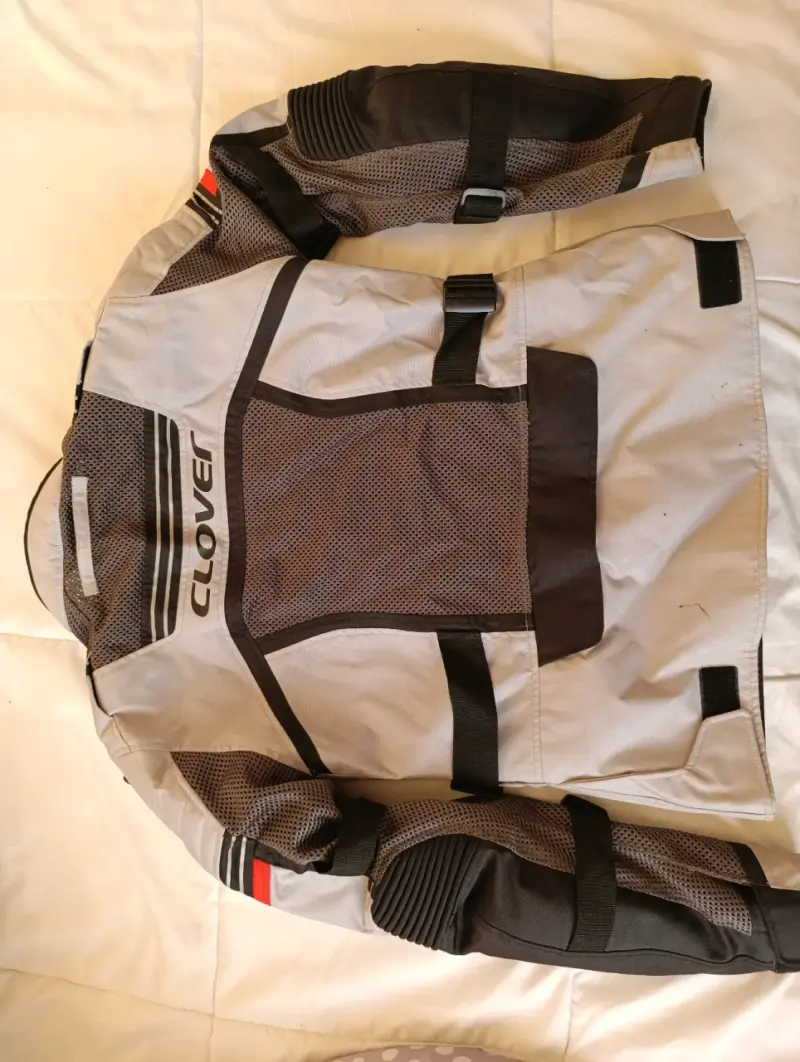 Chaqueta de moto mujer Clover con protecciones - 2