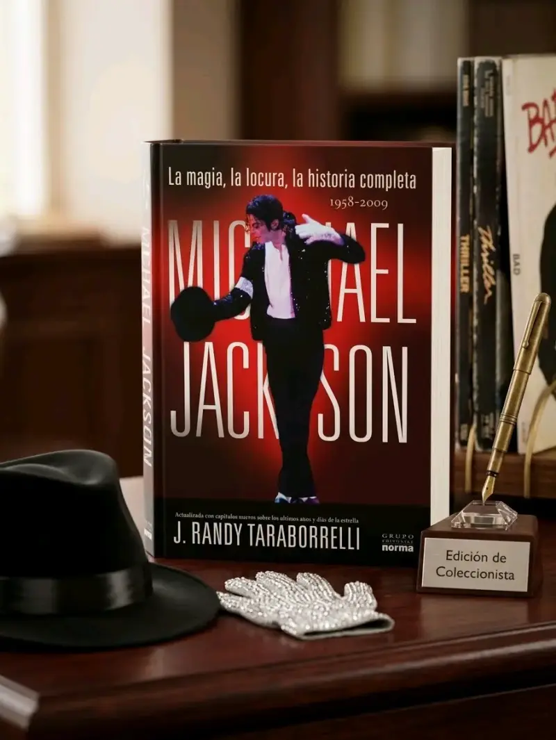 Libro Michael Jackson Edición de Coleccionista