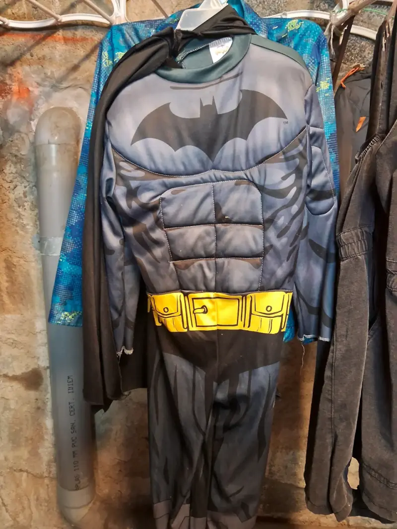 Disfraz de Batman para niños 7-8 años - 1
