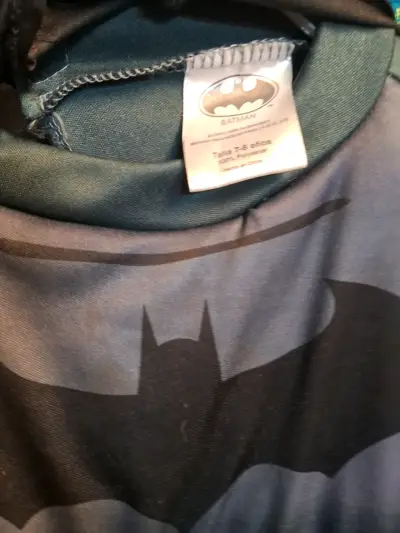 Disfraz de Batman para niños 7-8 años - miniatura 2