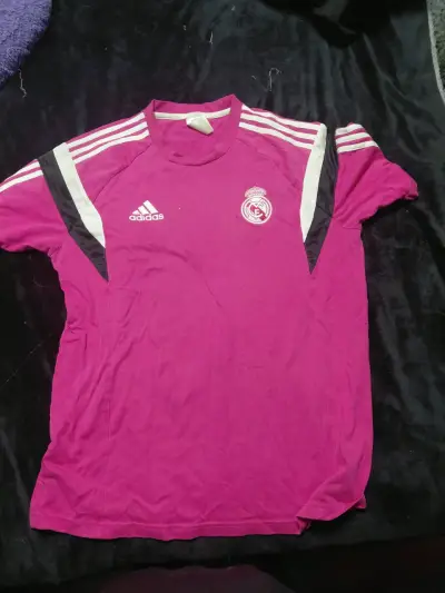 Camiseta Original Adidas Real Madrid rosa 14-15 - miniatura 1
