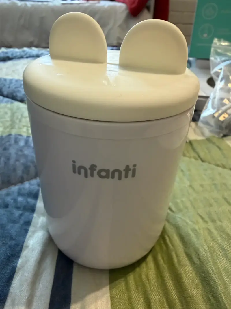 Calentador portátil de mamadera Infanti - 4