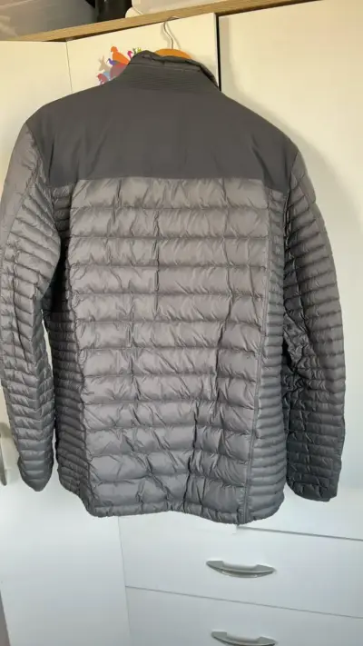 Chaqueta térmica gris KÜHL para hombre - miniatura 5