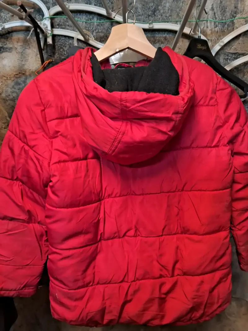 Chaqueta roja para niños Faded Glory - 1